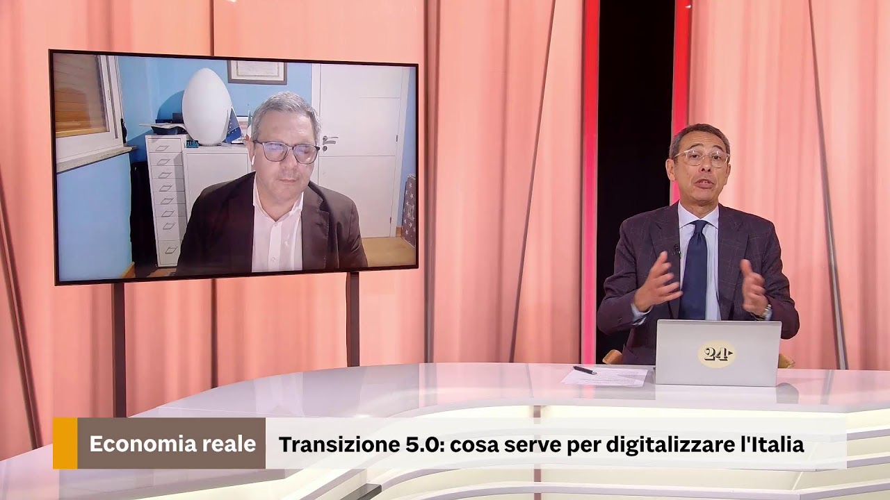 Transizione 5.0: cosa serve per digitalizzare l'Italia