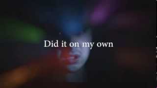 Did It On My Own (instrumental with lyrics) - Serkan Skylard