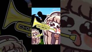 ｽﾋﾟｷ - ﾌﾟﾍﾟﾍﾟﾎﾟﾋﾟｰ #shorts #スピキ #ファンファーレ #音MAD
