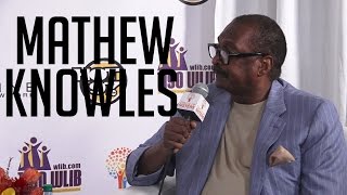Mathew Knowles Talks Racial Interlude on Solange's 'A Seat At The Table' + Discovering Destiny Child