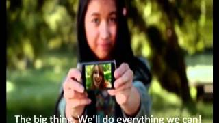 Bridgit Mendler - We can change the world (lyrics)