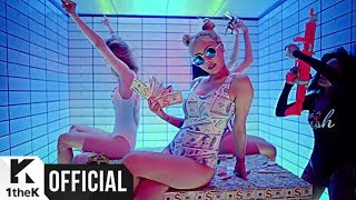 [MV] HyunA(현아) _ Cause I&#39;m God Girl(잘나가서 그래) (Feat. 정일훈 Of BTOB)