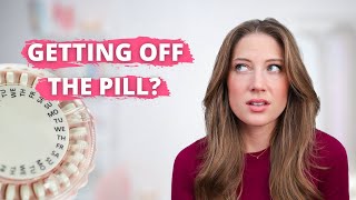 WHY I STOPPED TAKING BIRTH CONTROL PILLS AND MY EXPERIENCE GETTING OFF // advice + recommendations