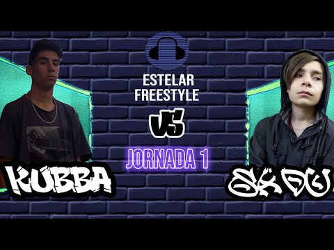 SADU vs KUBBA| Estelar Freestyle Certamen  | Jornada 1