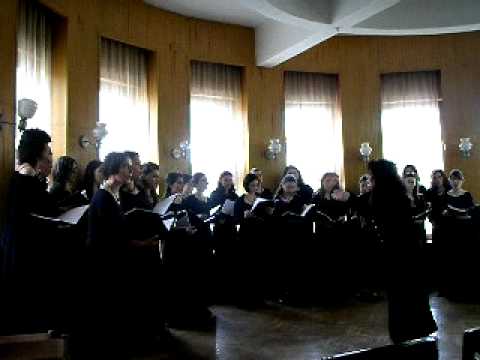 Female chamber choir "Lira" - Gankino horo