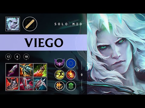 Viego Mid vs Yasuo - EUW Master Patch 25.24