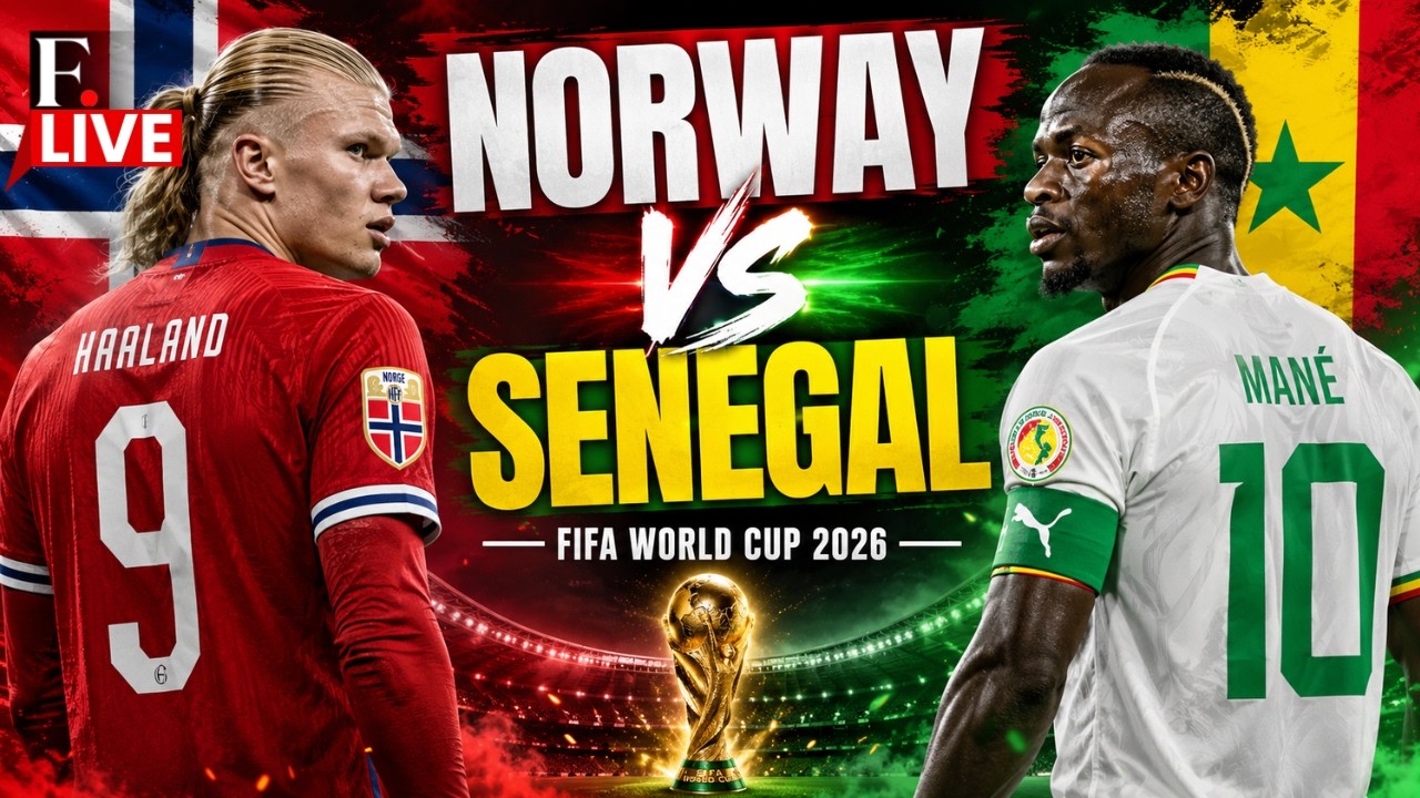 🔴 FIFA World Cup 2026 LIVE: Norway vs Senegal | Erling Haaland | Sadio Mané | France FIFA LIVE