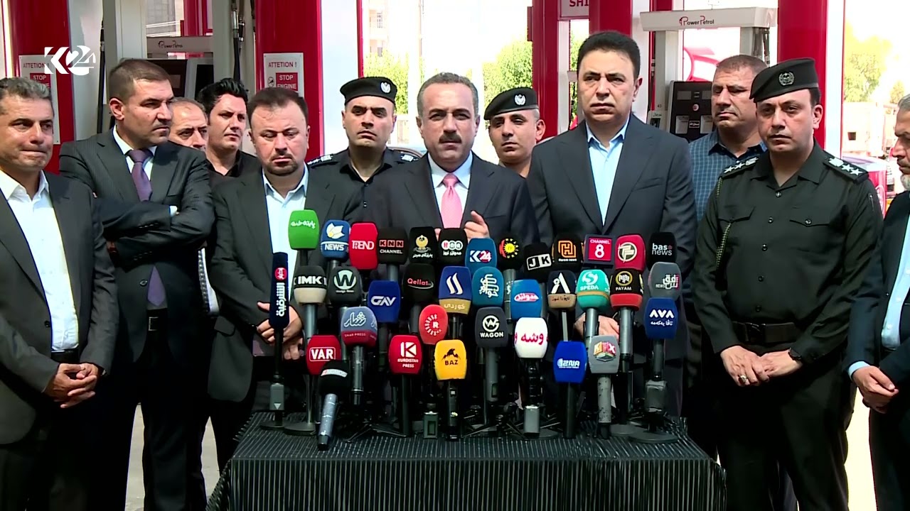 ڤیدیۆ | کۆنگرەی رۆژنامەوانی پارێزگاری هەولێر