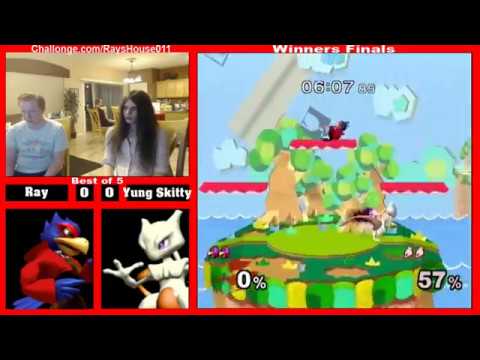 Ray's House Winner's Finals - Ray (Falco) vs Yung Skitty (Mewtwo)