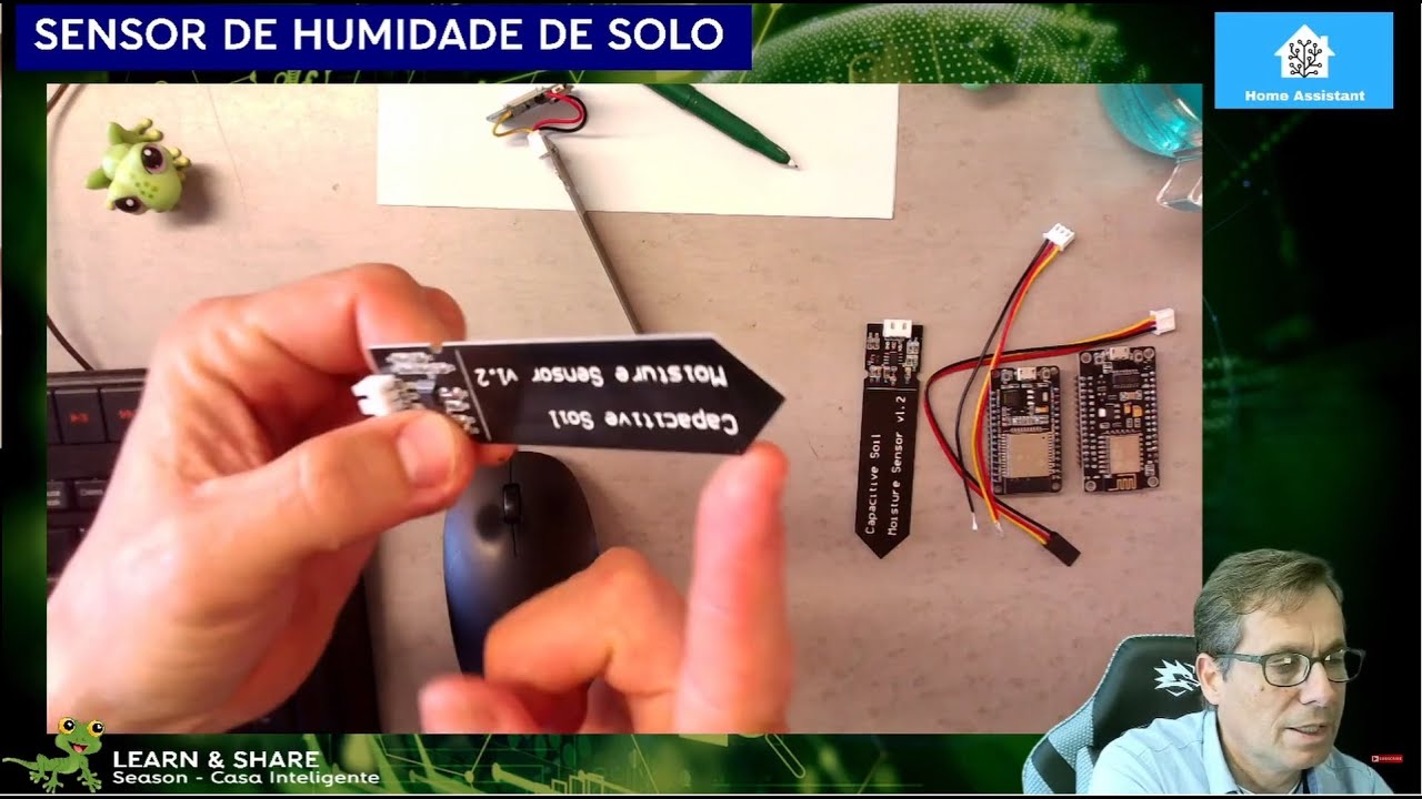 #31 CasaInteligente:   Sensor de Humidade de Solo - SIMPLES - Tasmota