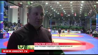 Первенство по греко-римской борьбе определило лучших