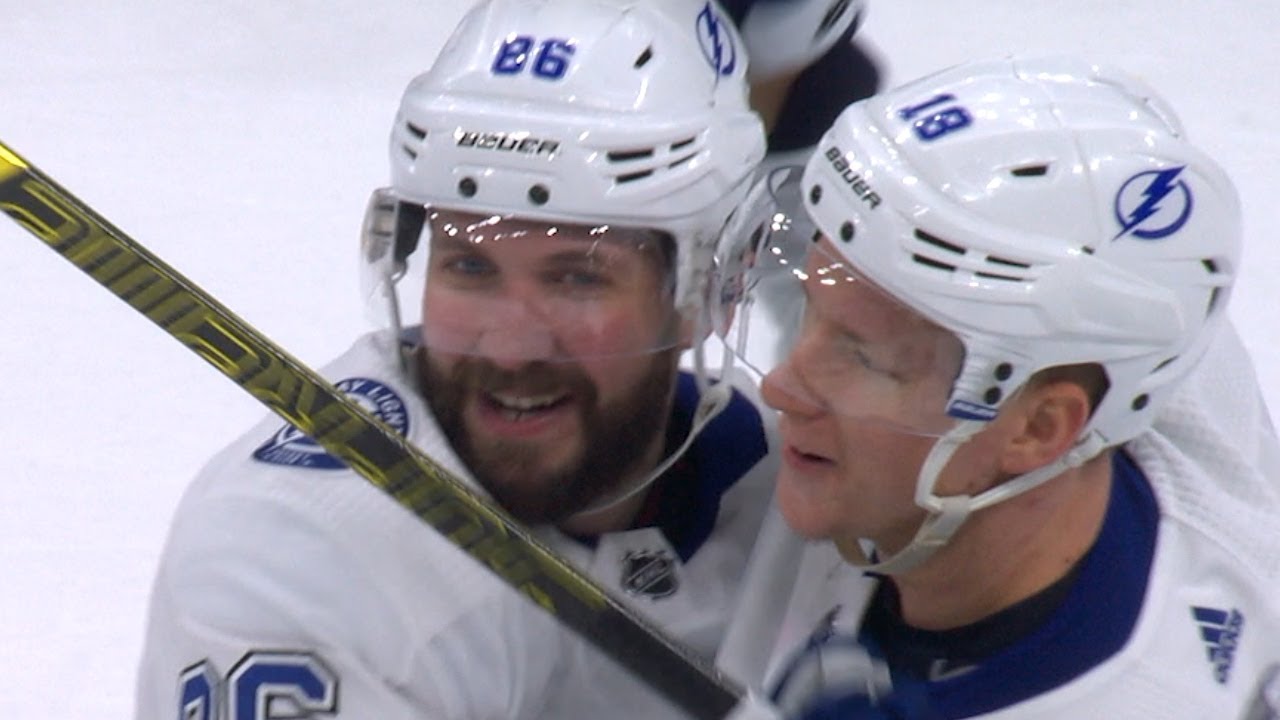 VIDÉO: Kucherov rappelle aux fans du CH....