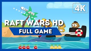 RAFT WARS HD | Full Game Walkthrough | 4K 60FPS | No Commentary