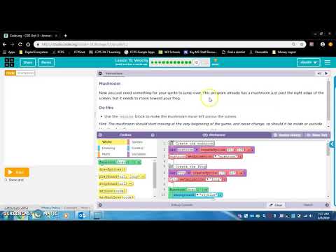 Code.org | Computer Science Discoveries | Unit 3 Lesson 15 part 2 exercises