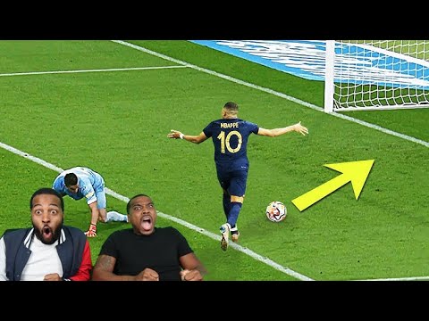 Luckiest Moments in Football (Reaction) SUPER LUCKY LOL