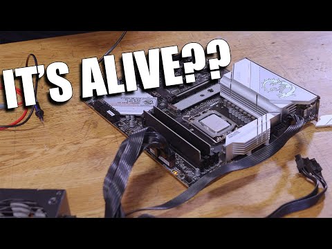 Reviving a dead motherboard!