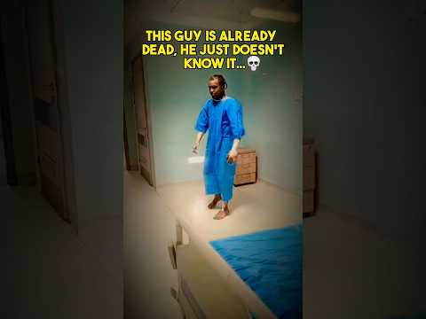 This Man Is Already Dead, He Just Know It…