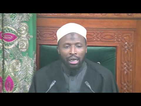 Eve 14th Rabi ul Aakher 1438 - Thursday Night Majlis