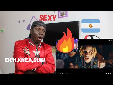 (Reaccion) EICH - SEXY feat KHEA & Duki Official Video!!