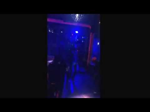 Fluri boyz performing their hit songs marabou and wadjo at humburg night club buea 10/12/2014.