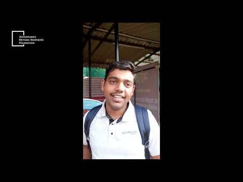 Participant at Inclusive Cycling Experience