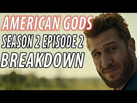 AMERICAN GODS Season 2 Episode 2 Breakdown & Details You Missed!