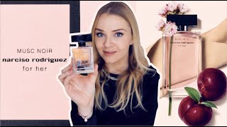 NEW NARCISO RODRIGUEZ MUSC NOIR FOR HER | PLUS SKIN CARE ROUTINE | Soki London