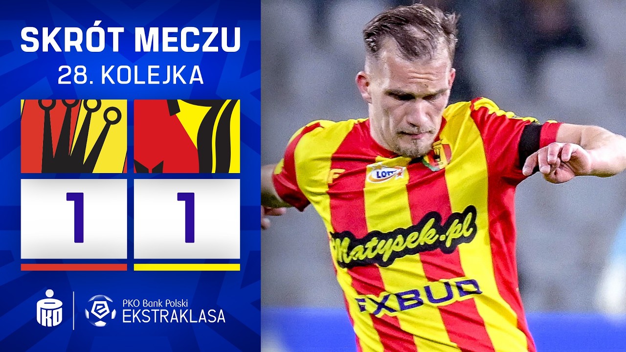 MKS Korona Kielce vs Jagiellonia Białystok Highlights
