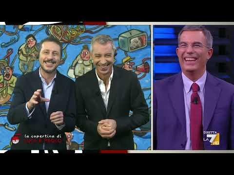 La copertina di Luca e Paolo del 02/12/2025