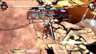 GUILTY GEAR -STRIVE- オープンβテスト チュートリアル