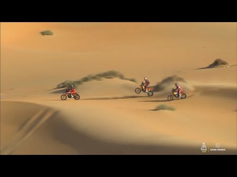 Stage 13 Highlights - Dakar Rally 2023