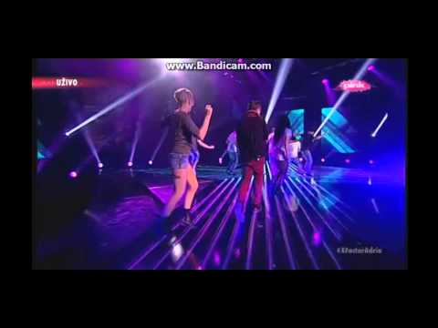 Daniel Kajmakovski - (Avici - Wake me up) XFactor - Finale Live 5
