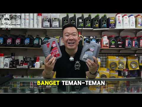 OLI SAMPING FAVORITNYA USER 2 TAK / 2 STROKES REVIEW OLI SAMPING LIQUI MOLY SEMI AND FULLY SYNTHETIC