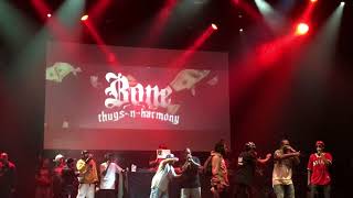 Bone Thugs - Foe Tha Love Of Money (Live)