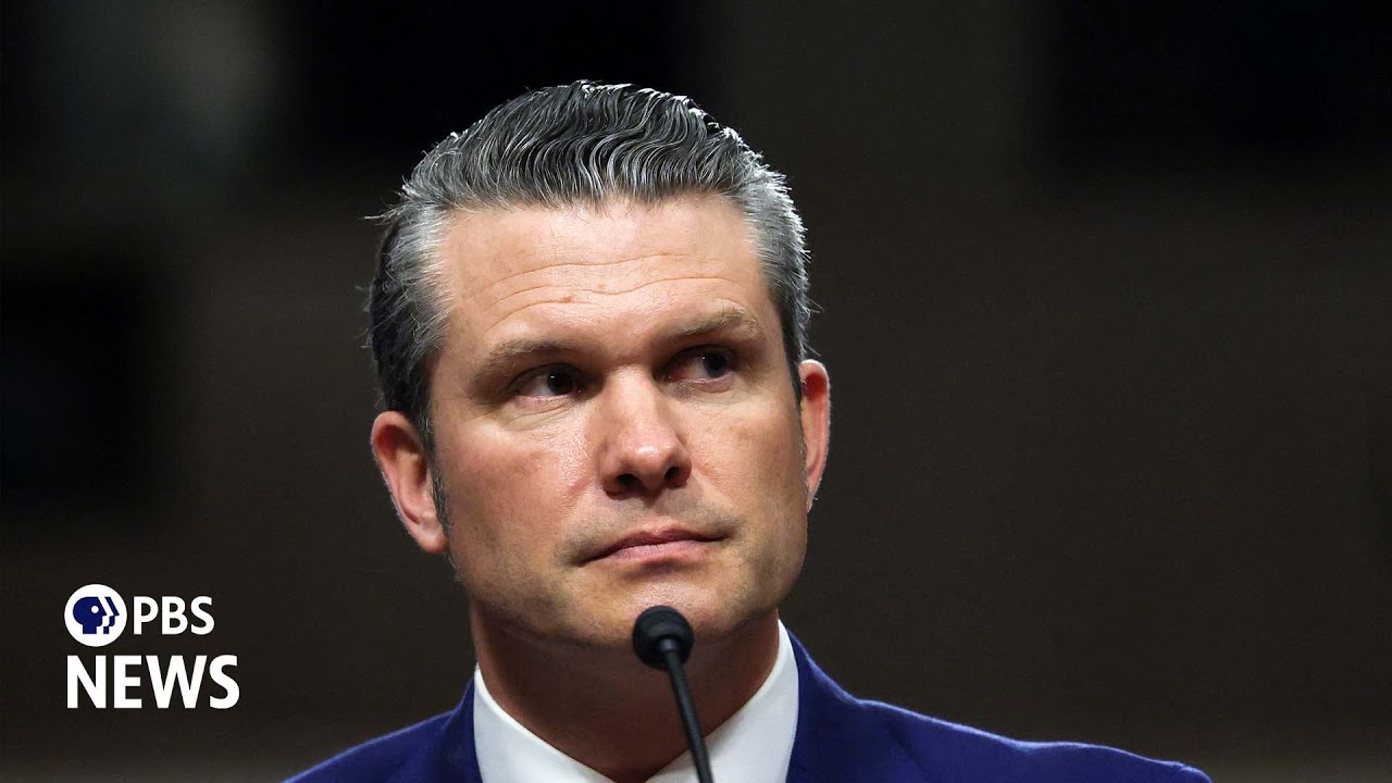 WATCH: Hegseth says former, 'disgruntled' Pentagon staff to blame for reports of second Signal leak