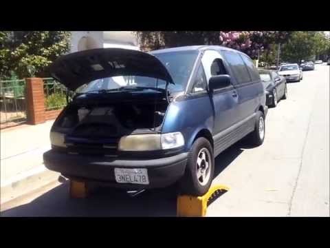 How to: Checking and Adjust Ignition Timing on a Toyota Previa