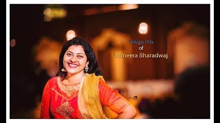 Best of Sameera Bharadwaj's Telugu Audio Songs - Jukebox