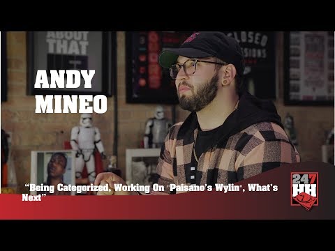Andy Mineo - Being Categorized, Working On 