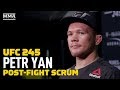 Petr Yan Won't Call Out Next Opponent, But Feels He Deserves Title Shot - MMA Fighting