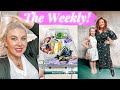 The Ultimate Weekly! Chats, Laundry Segment, Speed Cleans, Carrie's Show, Food Shopping, Homey Vlog!
