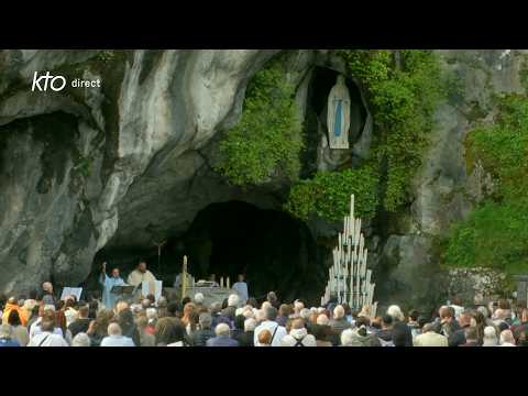 Messe de 10h à Lourdes du 19 avril 2026