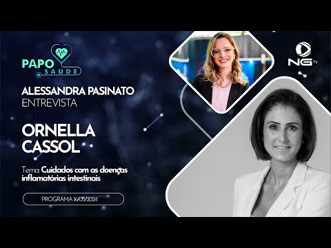 16-05-2024 PAPO SAÚDE Alessandra Pasinato entrevista Ornella Cassol/Colo proctologista