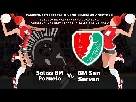 Soliss BM Pozuelo Vs BM San Servan