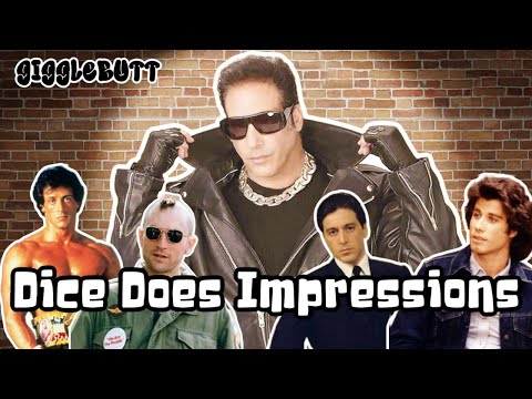 Andrew Dice Clay's WTF Celeb Impressions: Stallone, De Niro, Travolta, Pacino, Elvis (they all suck)