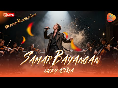 SAMAR BAYANGAN — Melancholy Rockestra Male Cover | Tribute to Nicky Astria