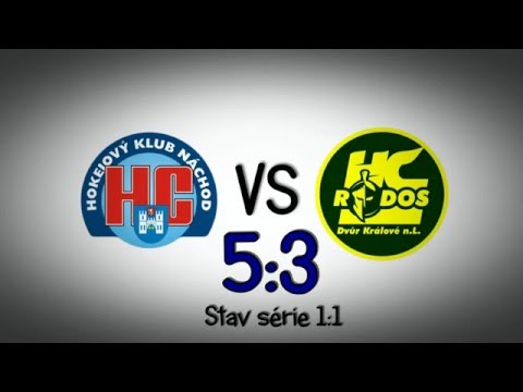2. Finále HC Náchod - HC Rodos Dvůr Králové 5:3 - 6.3. 2016 | 1080p
