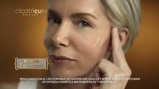 Cicatricure Fórmula concentrada con péptidos de oro, calcio