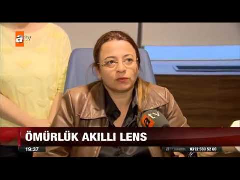 Op. Dr. Ertan Sunay – ATV Ana Haber – Akıllı Lens