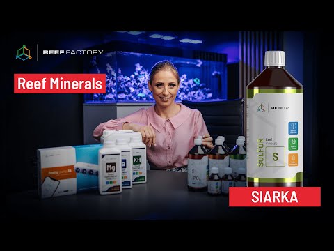 Reef Minerals: Pierwiastki w Akwarium Morskim - SIARKA