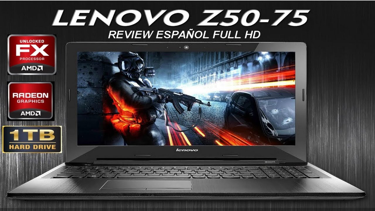 Ноутбук Lenovo Z50-75, 80EC00NARK